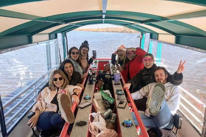 Freaky Tiki Bayou Boat Tour: Near New Orleans with Bathrooms