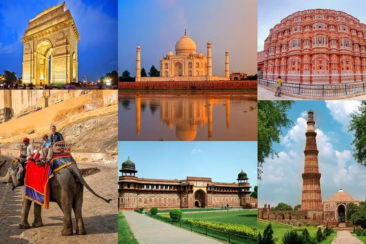 Golden Triangle Tour India with 3 Star Hotel