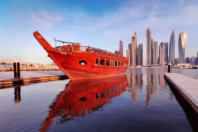 Dubai Marina Dhow Sightseeing Cruise