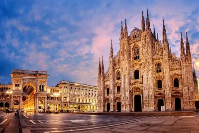 12DEDay Tour of Italy and Switzerland