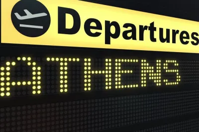 Private Transfer from Athens Airport to Athens City Center