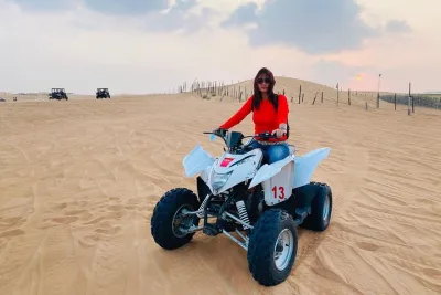Quad Bike and Desert Safari Tour
