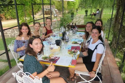 Siena, San Gimignano, Tuscany, Lunch & Wine Tasting - Small Group