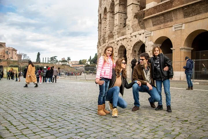 Kids Private Tour: The Colosseum and Roman Forums for Families