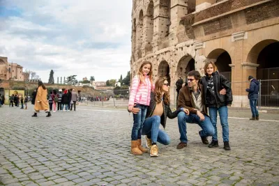 Kids Private Tour: The Colosseum and Roman Forums for Families