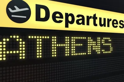 Private Transfer from Athens City Centre to Athens Airport