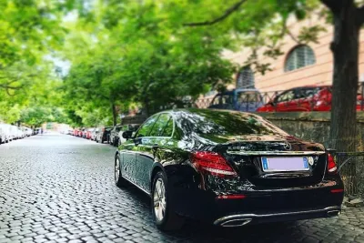 Luxury Private Transfer from/to Fiumicino to Naples City Center