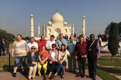Mumbai, Rajasthan & Taj