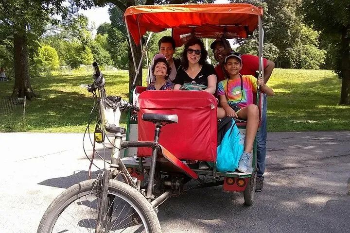 Central Park Pedicab Tours with New York Pedicab Services