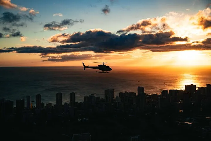 Waikiki Sunset - 50 Min Helicopter Tour - Doors Off or On