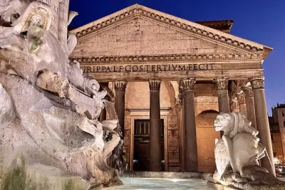 Rome at Night - Illuminating the Eternal City