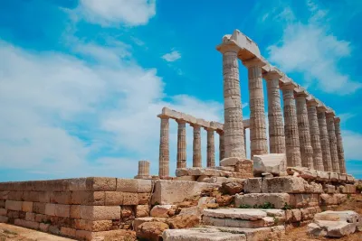 Cape Sounio Temple of Poseidon