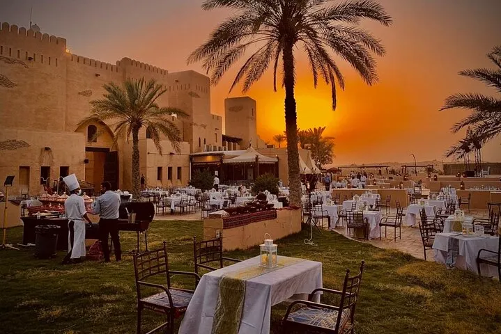 Dubai Desert Safari: Luxury Fortress Dinner, Dune Bash, Quad Bike