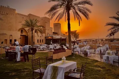 Dubai Desert Safari: Luxury Fortress Dinner, Dune Bash, Quad Bike