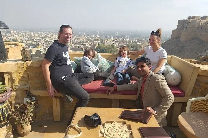 Jaisalmer private walking tour