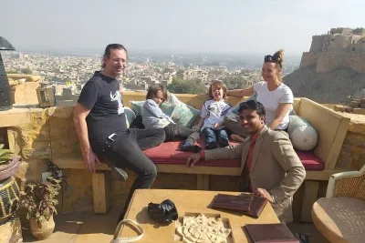 Jaisalmer private walking tour