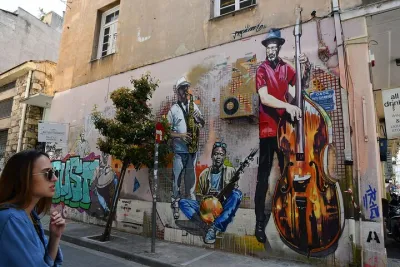 Private Athens Street Art Walking Tour