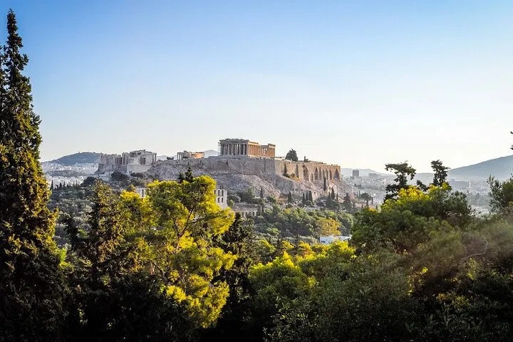 Private Painting the Parthenon