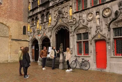 Bruges From Paris All Day Guided Private Tour