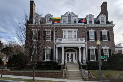 Residences of the Presidentses: Dupont and Kalorama