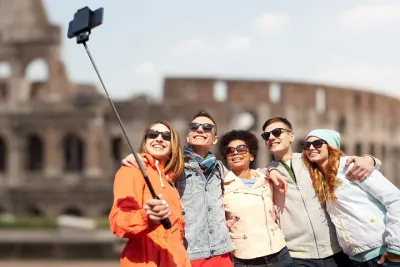Rome in a Day: Hop on Hop Off Open Bus Sightseeing Tour