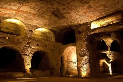 Rome: Catacombs and Papal Basilicas Semi-Private Tour