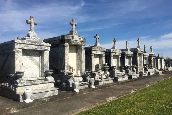 St. Louis Cemetery No. 3 Walking Tour by Save Our Cemeteries