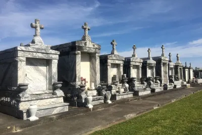St. Louis Cemetery No. 3 Walking Tour by Save Our Cemeteries