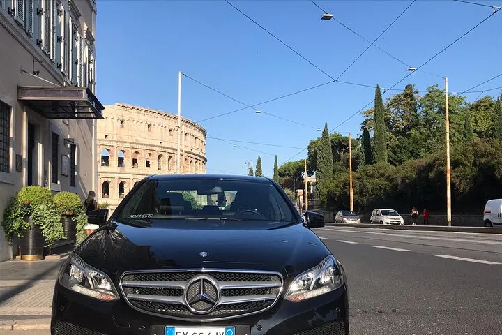 Rome Airport to City Center Private Transfer