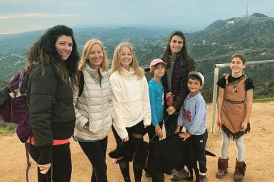 Griffith Park & Hollywood Sign Sunset Hike