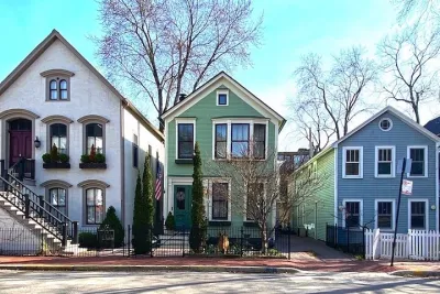 Workers Cottages of Oldtown Triangle Walking Tour