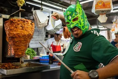 Lucha Libre Tacos & Masks 4 hrs Exploring Cdmx