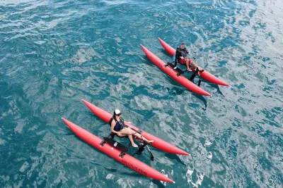 Water Bike Tour in South Maui