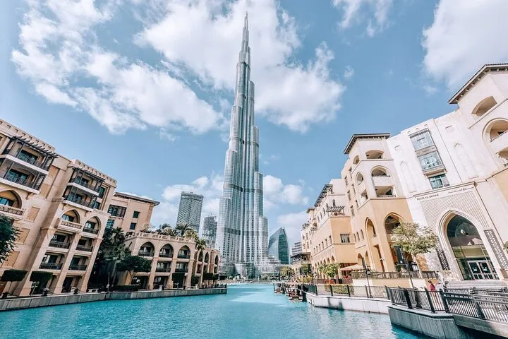 Burj Khalifa Entry Tickets to the 124 and 125 Level