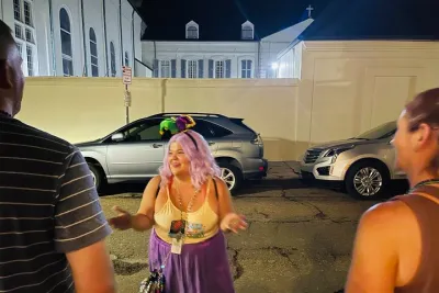New Orleans French Quarter Dark History, Haunts, and Laughs Tour