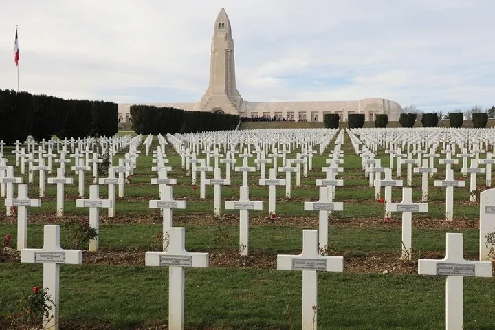 Verdun Battlefield Tour from Paris, Expert Historian, group price