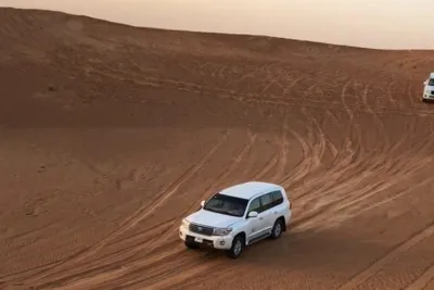Dubai Desert Safari Adventure with Premium BBQ Dinner