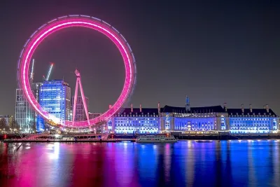 London by Night - Tootbus Sightseeing Tour