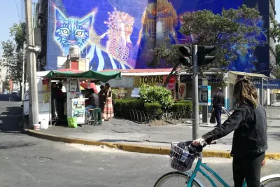 Mexico City; ART NACO : Murals & Street Art Bike Tour