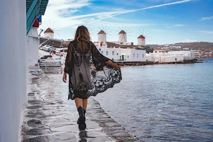 Day Trip to Mykonos Island from Athens