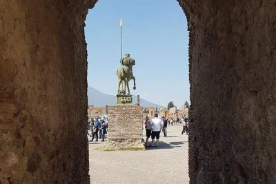 Pompeii ruins full day exclusive Private Tour From Rome