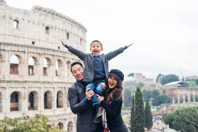 Private Vacation Photography Session with Local Photographer in Rome