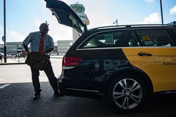 Barcelona Private Transfer from Cruise Terminal to City Centre