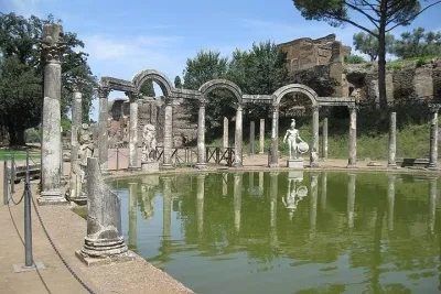 Villa Adriana and Villa d'Este Half-Day Private Tour from Rome