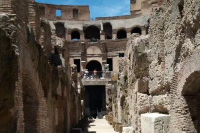 Colosseum Underground Tour With Arena Floor: Vip Experience