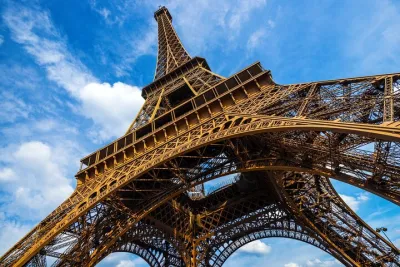 Eiffel Tower Climbing Stairs Experience & Optional Summit Upgrade