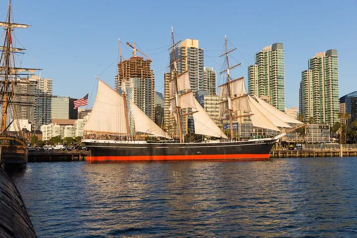 Maritime Museum of San Diego Admission Ticket