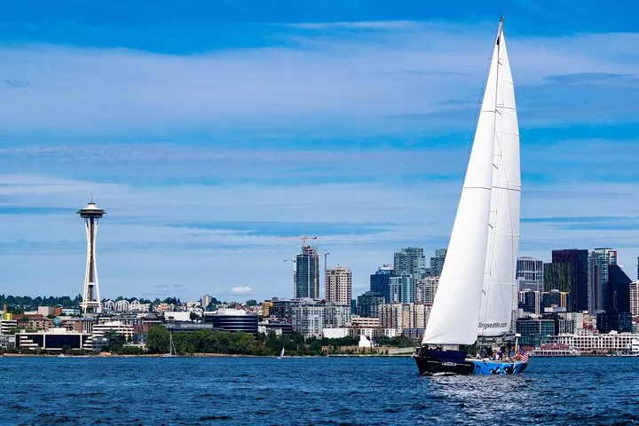 Seattle’s Original Sailing Cruise (Est. 1984) – 70ft Boat - BYOB