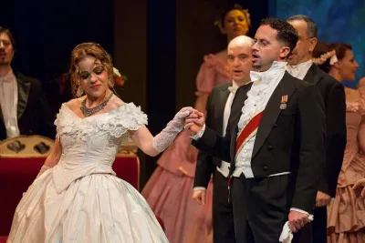 I Virtuosi dell'opera di Roma: La Traviata at St. Paul Within the Walls