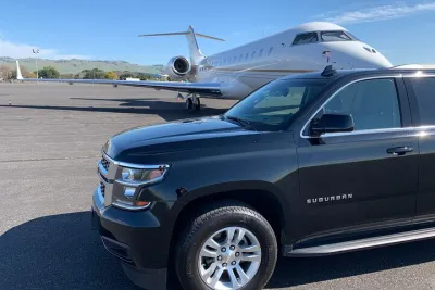 Wine Tour Pros - Dinner Transportation: SUV for Up To 6 Guests